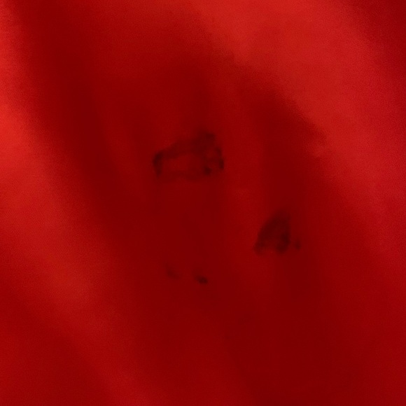 Dahlia cami satin red dress in medium ootdfash - Picture 7 of 7